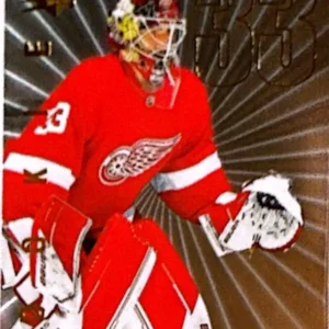 Sebastian Cossa 2024-25 SPx Hockey Silver Parallel - Extended Rookies #156