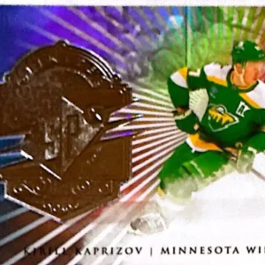 Kirill Kaprizov 2024-25 SPx Hockey Finite #F-11 //999