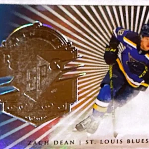 Zach Dean 2024-25 SPx Hockey Finite - Rookies #F-42 //999