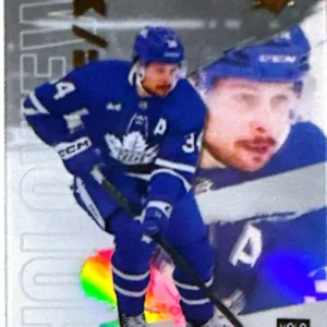 Auston Matthews 2024-25 SPx Hockey Holoview F/X #HV-11