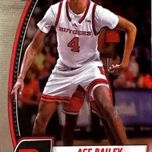 Ace Bailey 2024-25 Bowman Chrome University Basketball Base #1