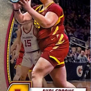 Audi Crooks 2024-25 Bowman Chrome University Basketball Base #9