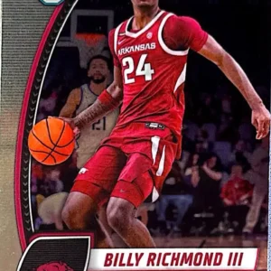 Billy Richmond III 2024-25 Bowman Chrome University Basketball Base #10