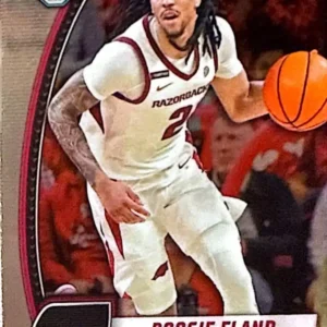 Boogie Fland 2024-25 Bowman Chrome University Basketball Base #11