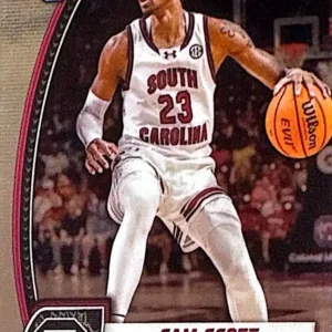Cam Scott 2024-25 Bowman Chrome University Basketball Base #13