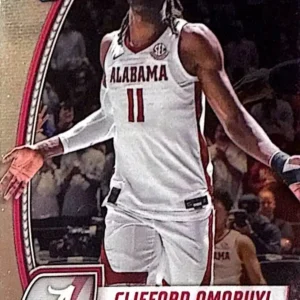 Clifford Omoruyi 2024-25 Bowman Chrome University Basketball Base #14