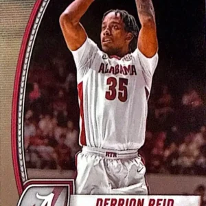 Derrion Reid 2024-25 Bowman Chrome University Basketball Base #20