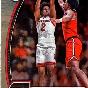 Dylan Harper 2024-25 Bowman Chrome University Basketball Base #22