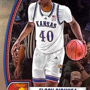 Flory Bidunga 2024-25 Bowman Chrome University Basketball Base #24