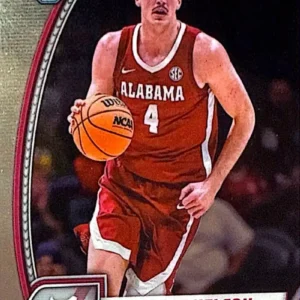 Grant Nelson 2024-25 Bowman Chrome University Basketball Base #25