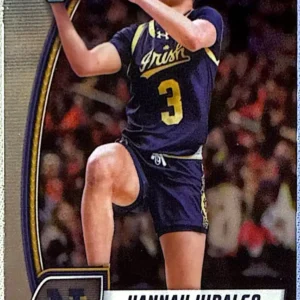 Hannah Hidalgo 2024-25 Bowman Chrome University Basketball Base #26