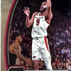 Jonas Aidoo 2024-25 Bowman Chrome University Basketball Base #32