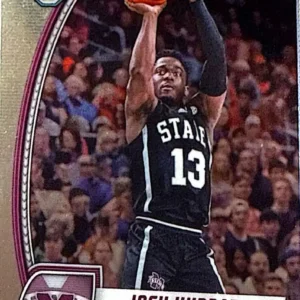 Josh Hubbard 2024-25 Bowman Chrome University Basketball Base #35