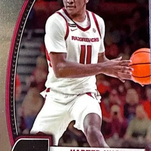 Karter Knox 2024-25 Bowman Chrome University Basketball Base #41