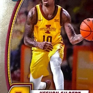 Keshon Gilbert 2024-25 Bowman Chrome University Basketball Base #45