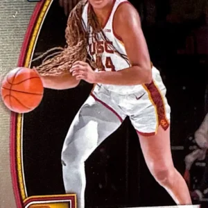 Kiki Iriafen 2024-25 Bowman Chrome University Basketball Base #47