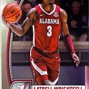 Latrell Wrightsell 2024-25 Bowman Chrome University Basketball Base #51
