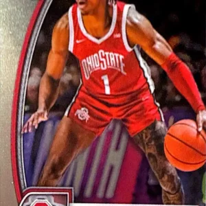 Meechie Johnson 2024-25 Bowman Chrome University Basketball Base #54