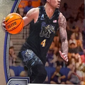 PJ Haggerty 2024-25 Bowman Chrome University Basketball Base #59