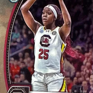 Raven Johnson 2024-25 Bowman Chrome University Basketball Base #60