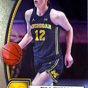Syla Swords 2024-25 Bowman Chrome University Basketball Base #65
