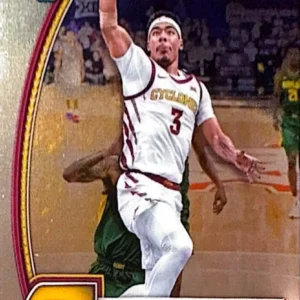 Tamin Lipsey 2024-25 Bowman Chrome University Basketball Base #66
