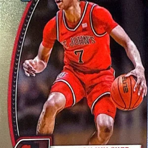 Simeon Wilcher 2024-25 Bowman Chrome University Basketball Base #71