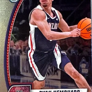 Ryan Nembhard 2024-25 Bowman Chrome University Basketball Base #72