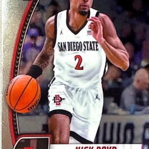 Nick Boyd 2024-25 Bowman Chrome University Basketball Base #73