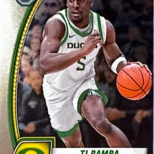 TJ Bamba 2024-25 Bowman Chrome University Basketball Base #74