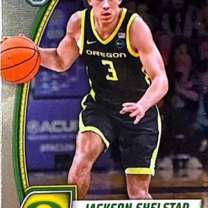 Jackson Shelstad 2024-25 Bowman Chrome University Basketball Base #77