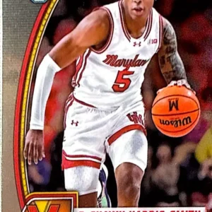 DeShawn Harris-Smith 2024-25 Bowman Chrome University Basketball Base #85