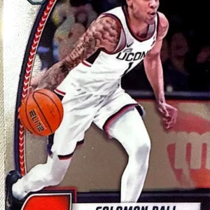 Solomon Ball 2024-25 Bowman Chrome University Basketball Base #87