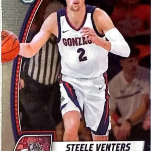 Steele Venters 2024-25 Bowman Chrome University Basketball Base #92