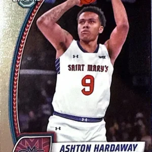 Ashton Hardaway 2024-25 Bowman Chrome University Basketball Base #93