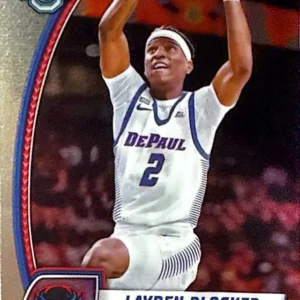 Layden Blocker 2024-25 Bowman Chrome University Basketball Base #95