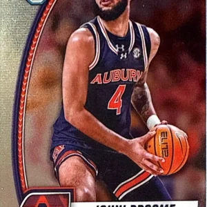 Johni Broome 2024-25 Bowman Chrome University Basketball Base #98