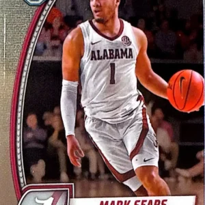 Mark Sears 2024-25 Bowman Chrome University Basketball Base #99