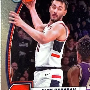 Alex Karaban 2024-25 Bowman Chrome University Basketball Base #100