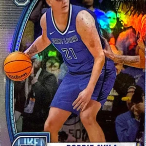 Robbie Avila 2024-25 Bowman Chrome University Basketball Base Refractors #61