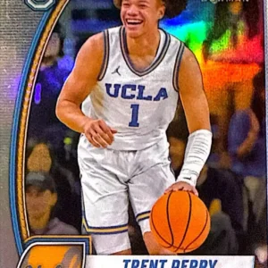 Trent Perry 2024-25 Bowman Chrome University Basketball Base Refractors #67