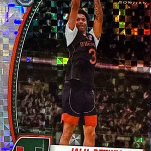 Jalil Bethea 2024-25 Bowman Chrome University Basketball Base X-Fractors #28