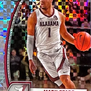 Mark Sears 2024-25 Bowman Chrome University Basketball Base X-Fractors #99