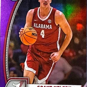 Grant Nelson 2024-25 Bowman Chrome University Basketball Base Purple Refractors #25 /399