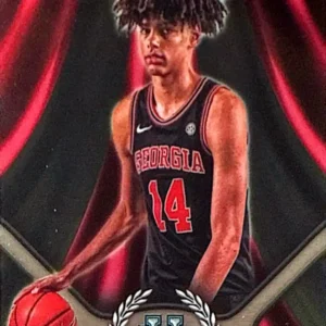 Asa Newell 2024-25 Bowman Chrome University Basketball Campus Icons #CI-8