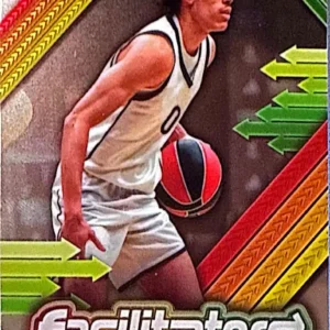 Nolan Traore 2024-25 Bowman Chrome University Basketball Facilitators #F-15