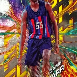 Dame Sarr 2024-25 Bowman Chrome University Basketball Flash #FL-11