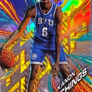 Kanon Catchings 2024-25 Bowman Chrome University Basketball Flash #FL-15