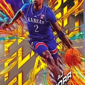 AJ Storr 2024-25 Bowman Chrome University Basketball Flash #FL-19