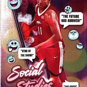 Karter Knox 2024-25 Bowman Chrome University Basketball Social Studies #SS-7